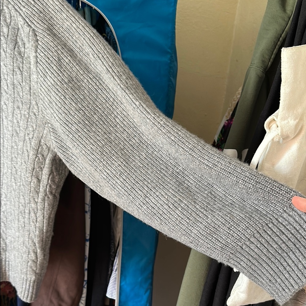 Rouje Women's Gray Enis Sweater - Picture 9 of 11